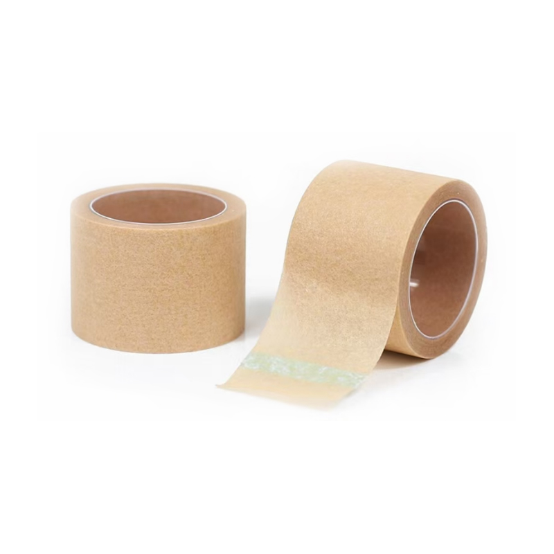 Mjuk, hudvänlig, andningsbar och fuktabsorberande medicinsk non-woven tejp